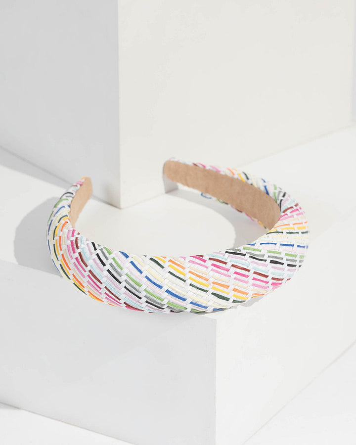 Multi Colour Thread Headband | Hair Accessories
