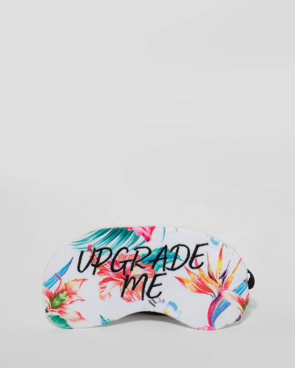 Multi Colour Upgrade Me Eyemask | Accessories