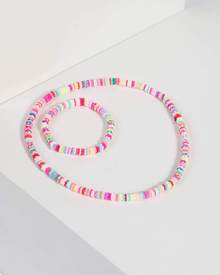 Multi Coloured Necklace | Necklaces