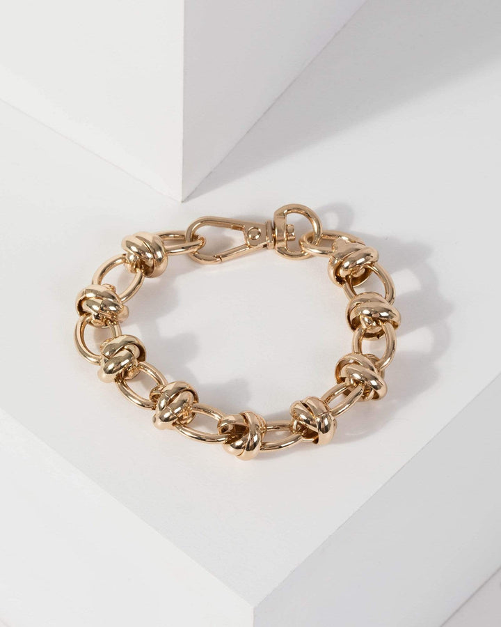 Multi Link Chunky Chain Bracelet Bracelet | Wristwear