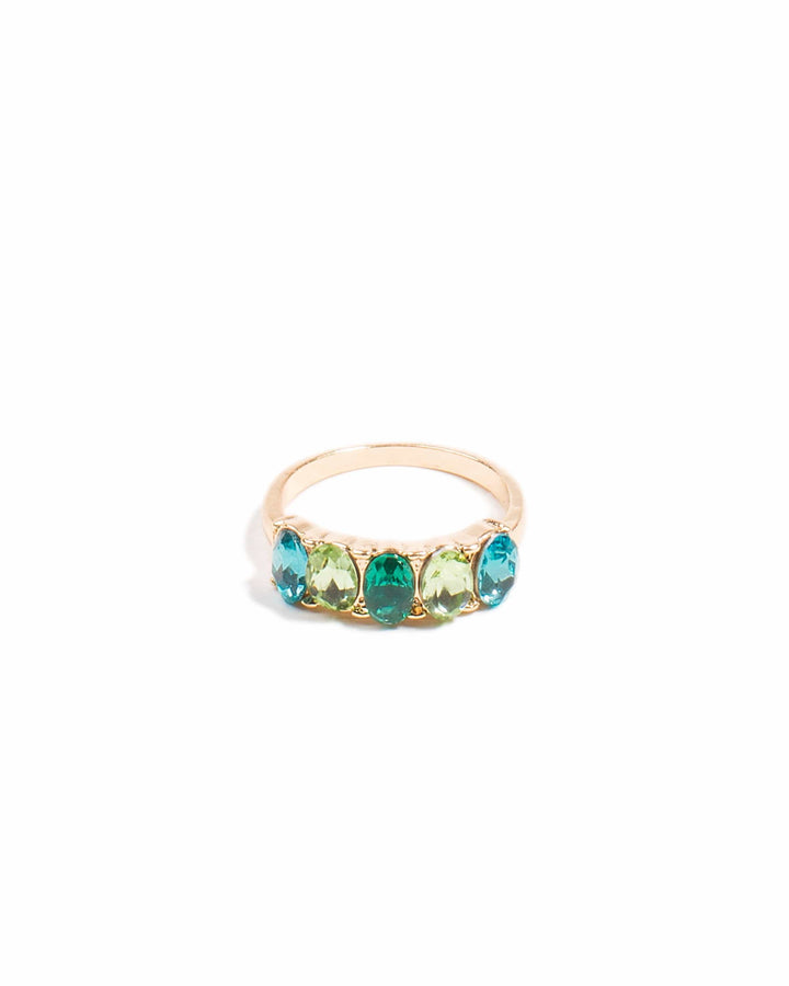 Colette by Colette Hayman Multi Stone Ring - Large