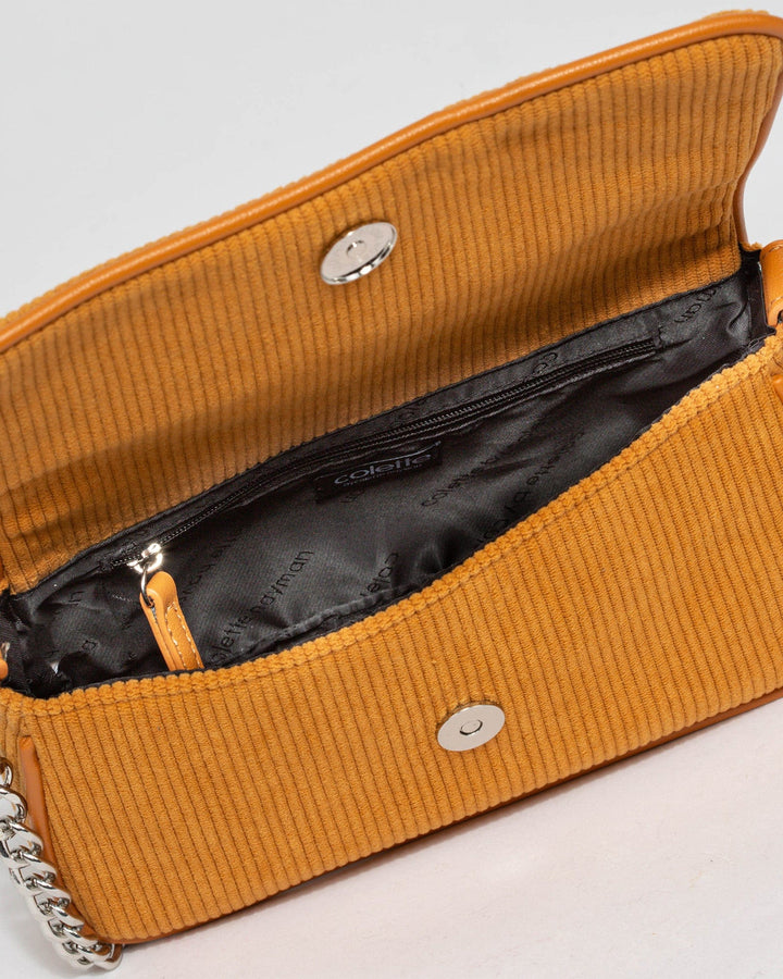 Mustard Rahni Shoulder Bag | Shoulder Bags