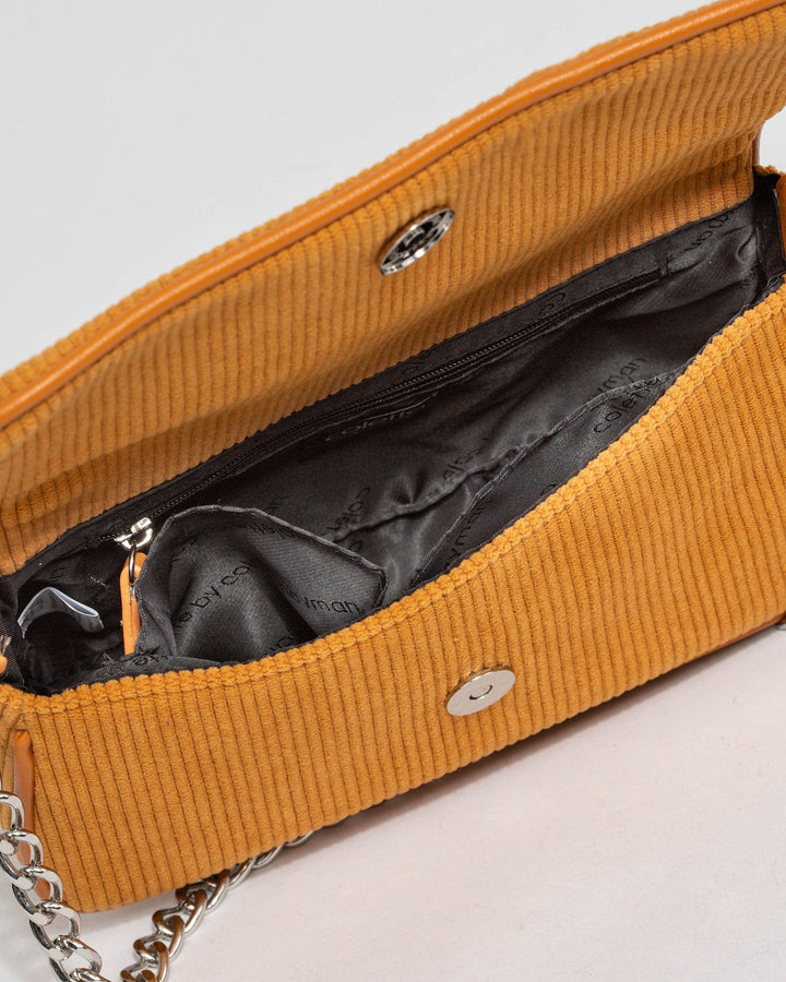 Mustard Rahni Shoulder Bag | Shoulder Bags