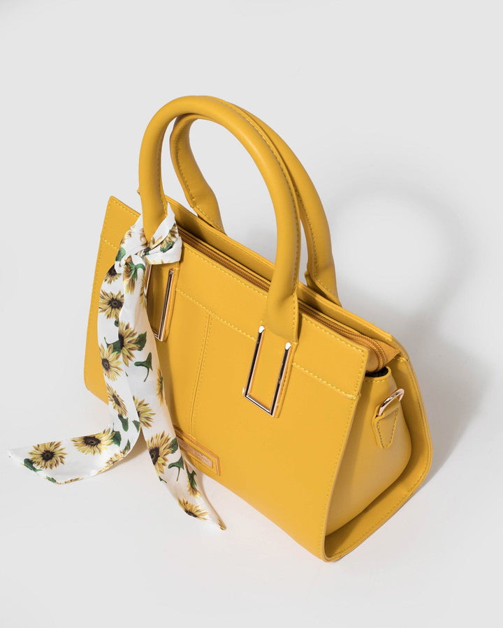 Colette by Colette Hayman Mustard Stef Scarf Mini Bag