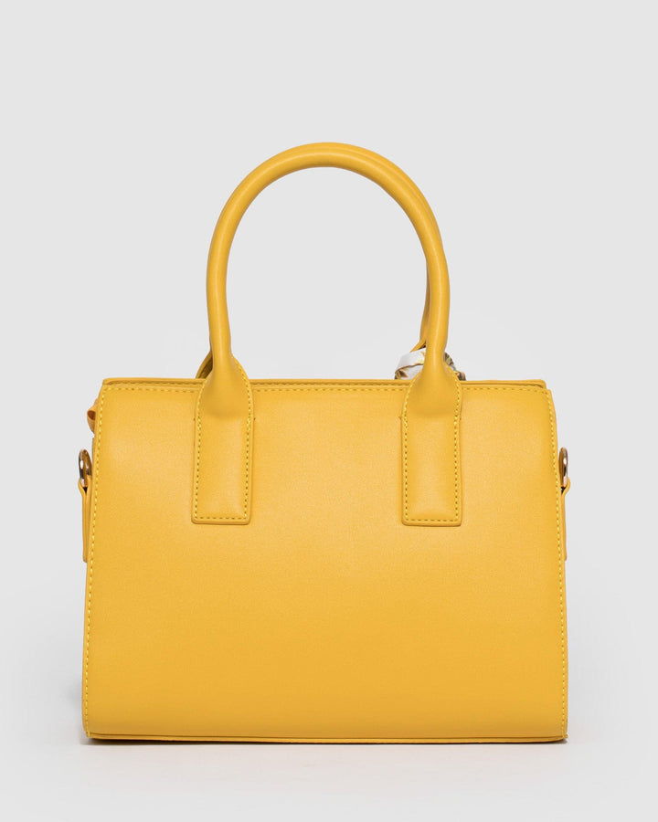 Colette by Colette Hayman Mustard Stef Scarf Mini Bag