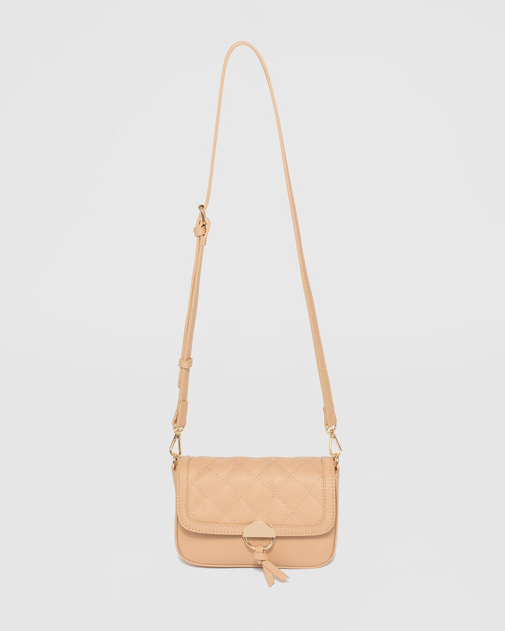 Colette by Colette Hayman Natural Call Zoe Quilted Crossbody Bag