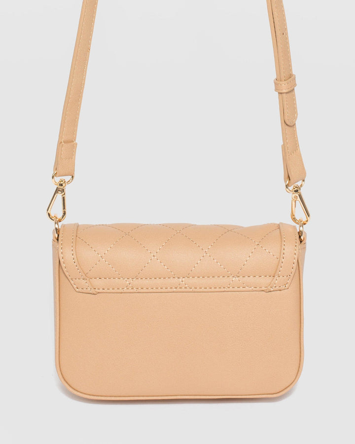 Colette by Colette Hayman Natural Call Zoe Quilted Crossbody Bag