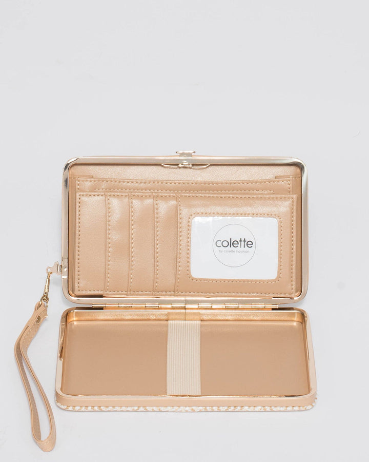 Colette by Colette Hayman Natural Eve Hardcase Wallet