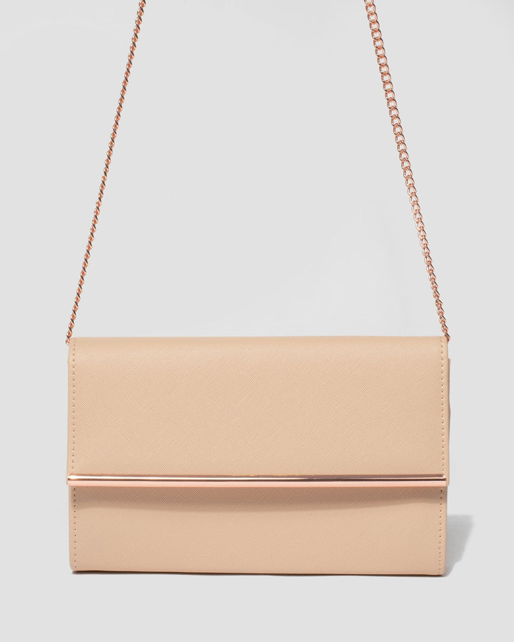 Natural Harriet Clutch Bag | Clutch Bags