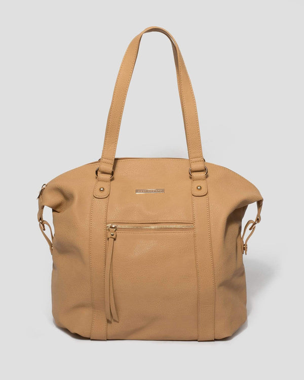Natural Jemima Bag | Slouch Bags
