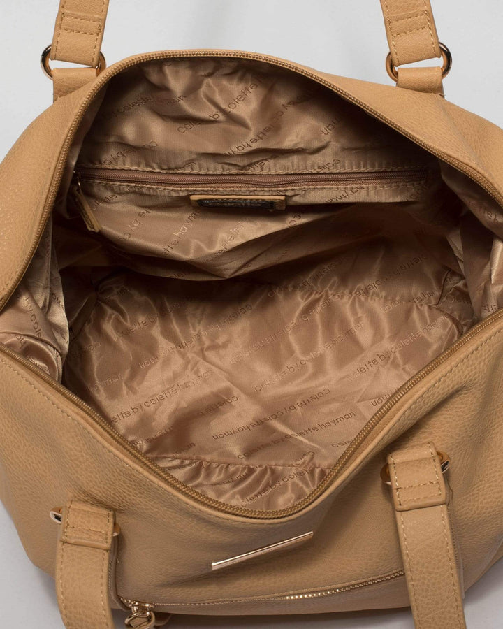 Natural Jemima Bag | Slouch Bags