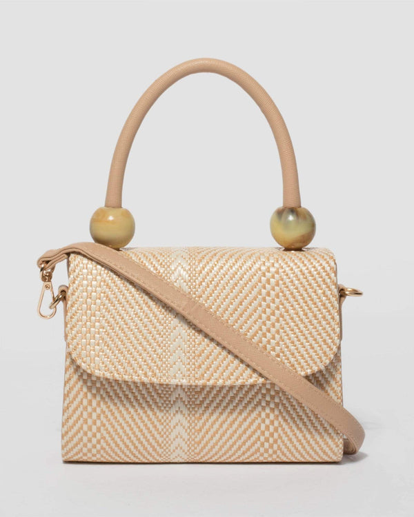 Natural Julia Mini Bag | Mini Bags