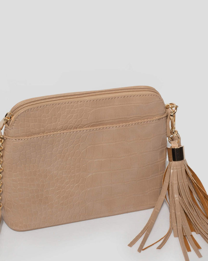 Natural Karen Crossbody Bag | Crossbody Bags