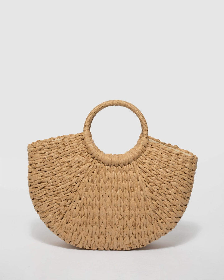 Natural Kasia Bag | Tote Bags