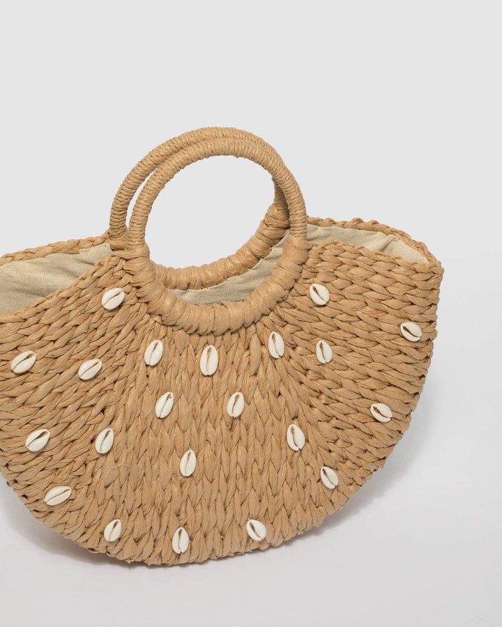 Natural Kasia Bag | Tote Bags
