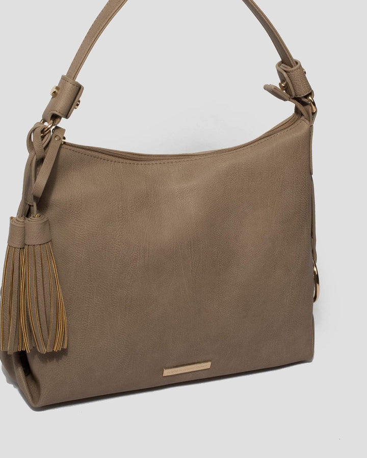 Natural Natalie Slouch Tote Bag | Slouch Bags
