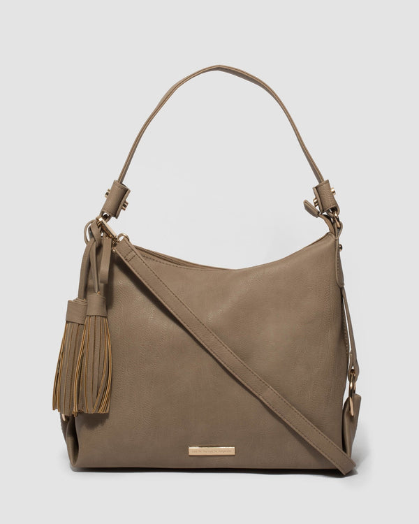 Natural Natalie Slouch Tote Bag | Slouch Bags