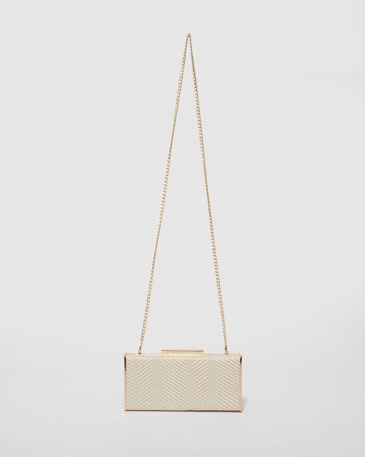 Natural Robyn Clutch Bag | Clutch Bags