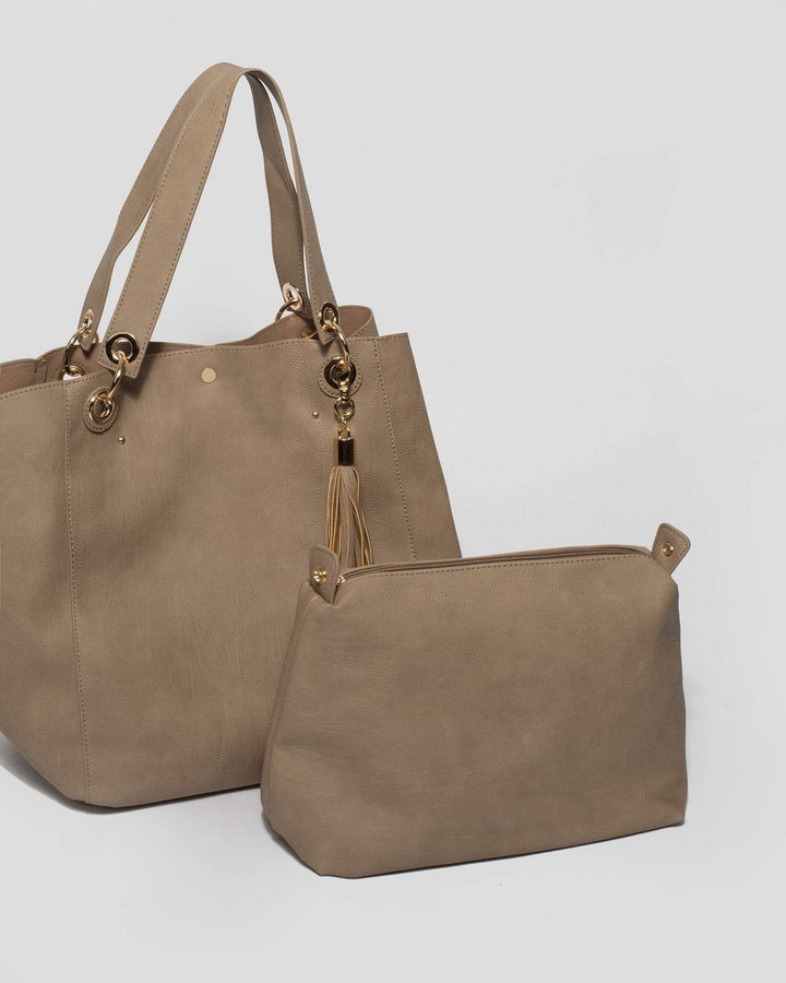 Natural Sahara Slouch Tote Bag | Slouch Bags