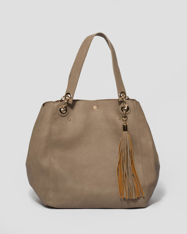 Natural Sahara Slouch Tote Bag | Slouch Bags