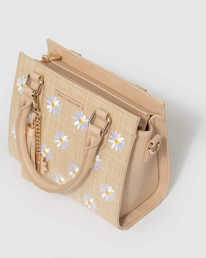 Colette by Colette Hayman Natural Sia Daisy Tote Bag