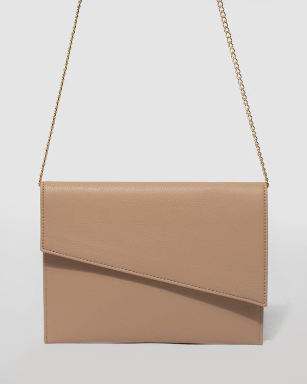 Natural Tanesha Clutch Bag | Clutch Bags