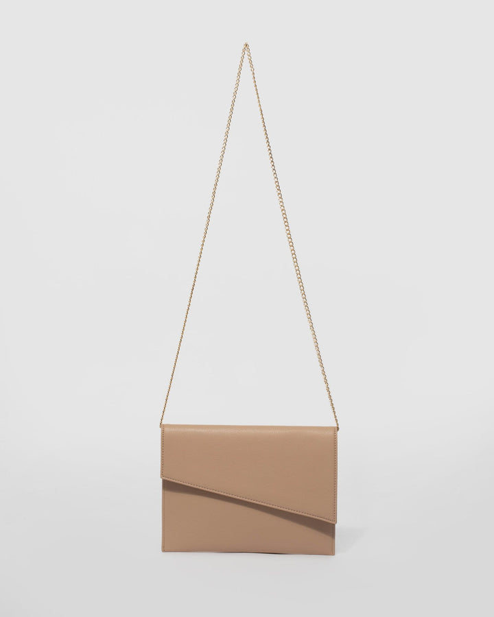 Natural Tanesha Clutch Bag | Clutch Bags