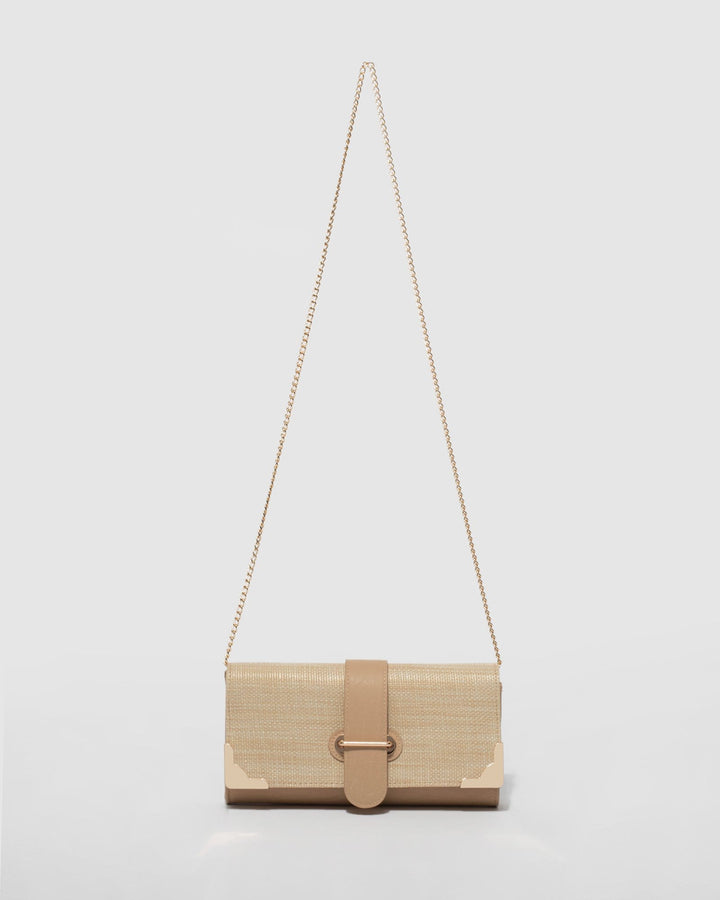 Natural Trinity Clutch Bag | Clutch Bags