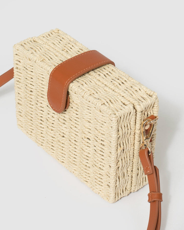Colette by Colette Hayman Natural Vanna Crossbody Bag