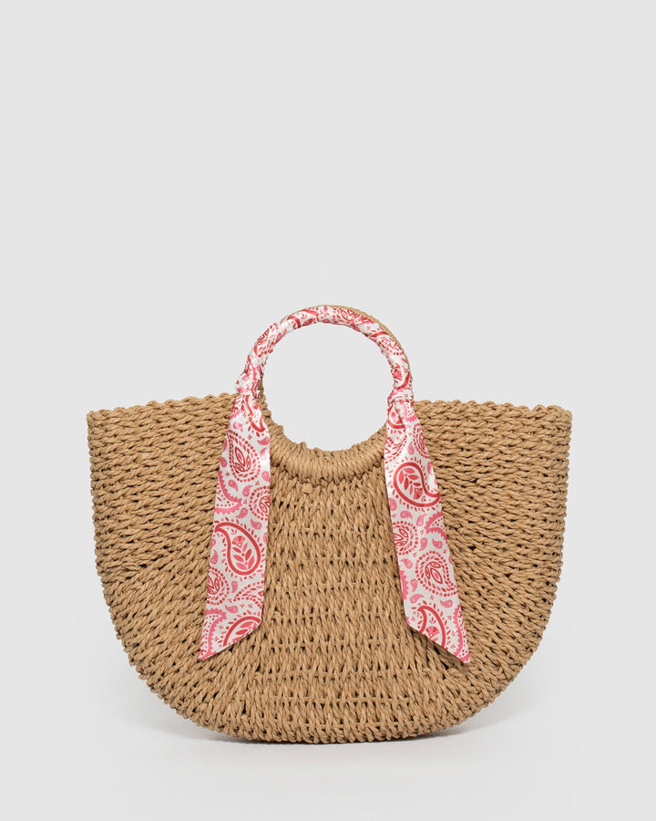 Natural Veronica Tote Bag | Tote Bags