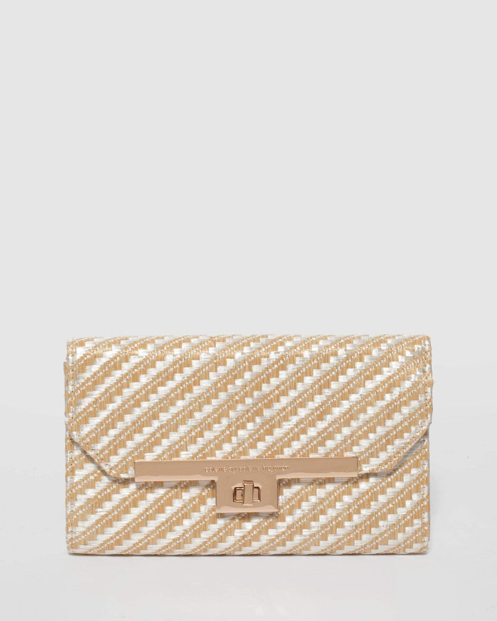 Natural Weave Lani Wallet On Chain | Wallets