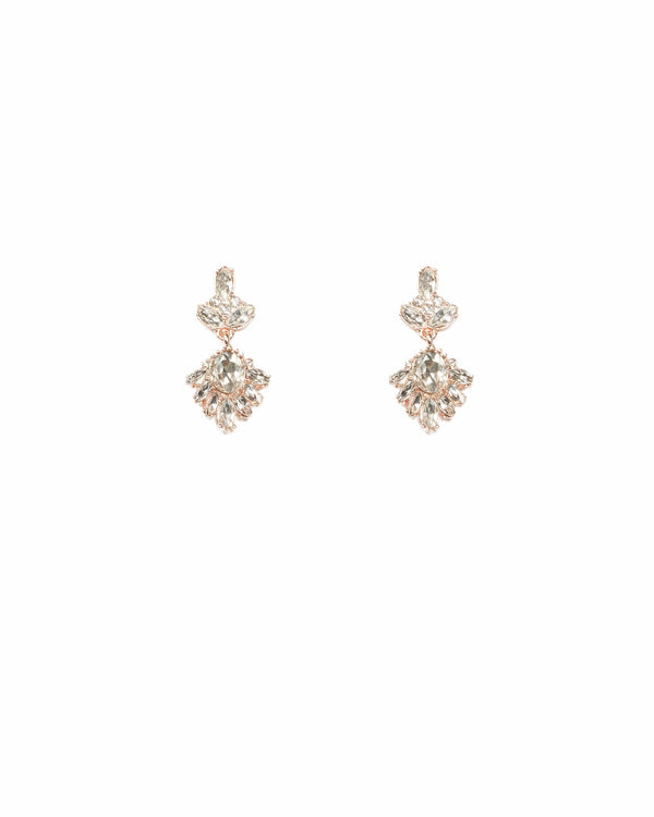 Navette Stone Drop Earrings | Earrings