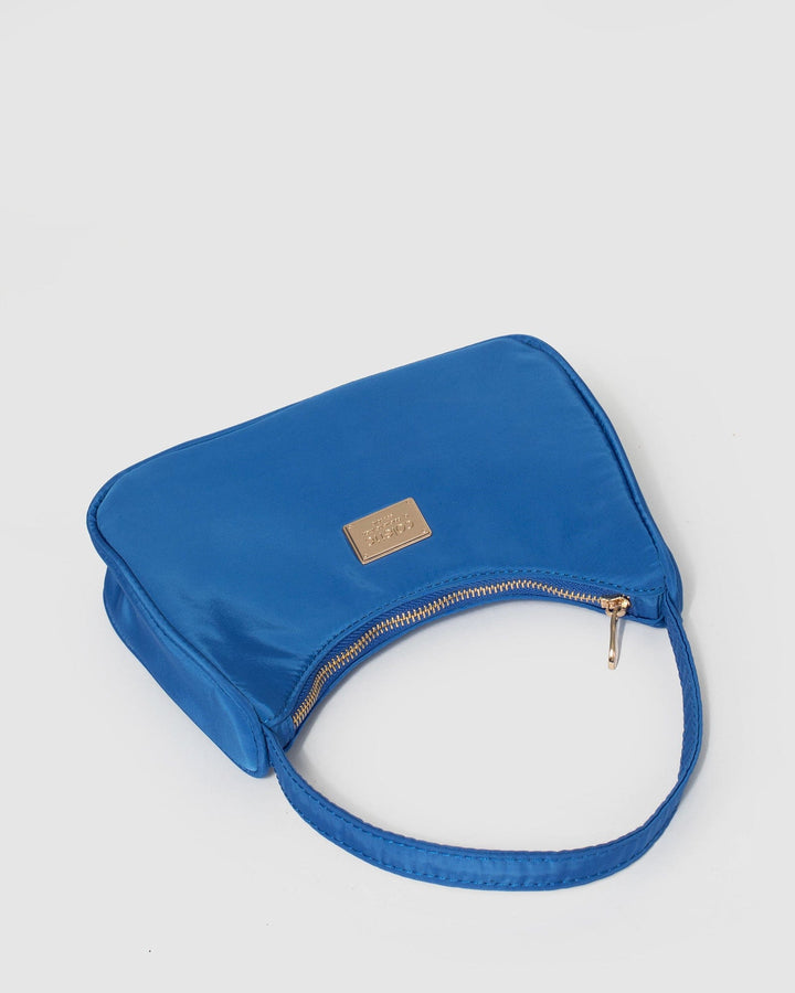 Colette by Colette Hayman Navy Blue River Shoulder Bag