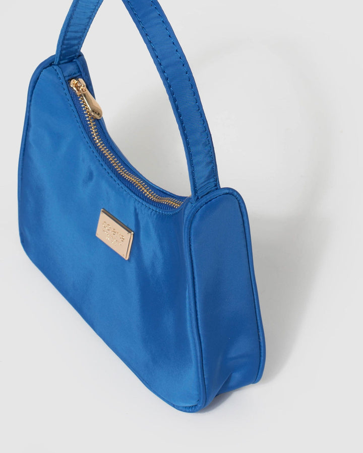 Colette by Colette Hayman Navy Blue River Shoulder Bag