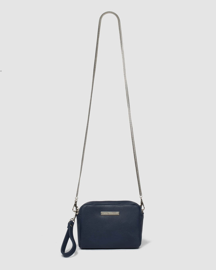 Navy Blue Suri Crossbody Bag | Crossbody Bags