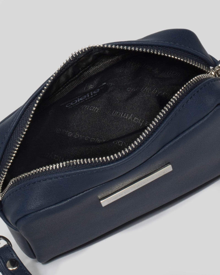 Navy Blue Suri Crossbody Bag | Crossbody Bags