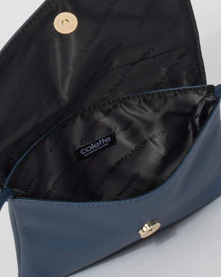 Navy Pippa Crossbody Bag | Crossbody Bags
