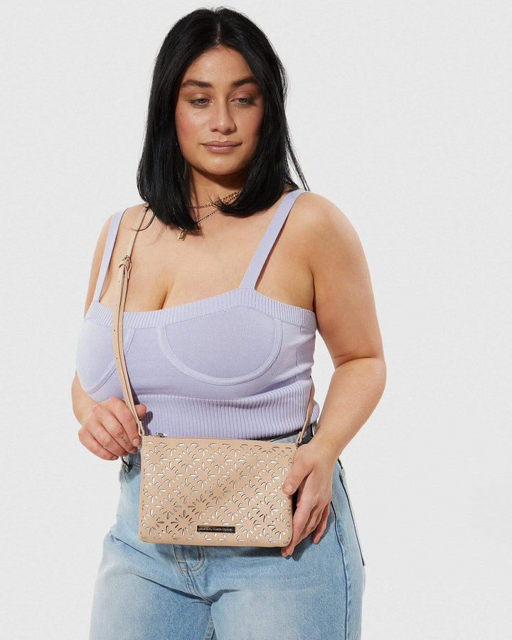 Nude Elisa Crossbody Bag | Crossbody Bags
