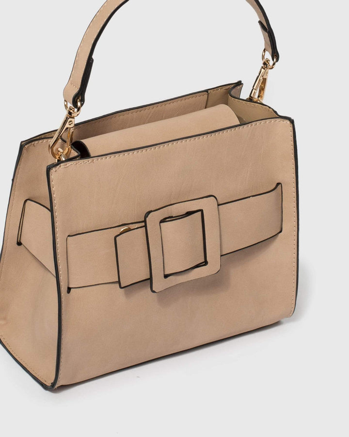 Nude Gemima Mini Tote Bag | Mini Bags