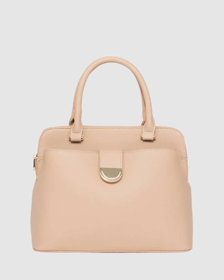 Nude Ione Disc Tote Bag | Tote Bags