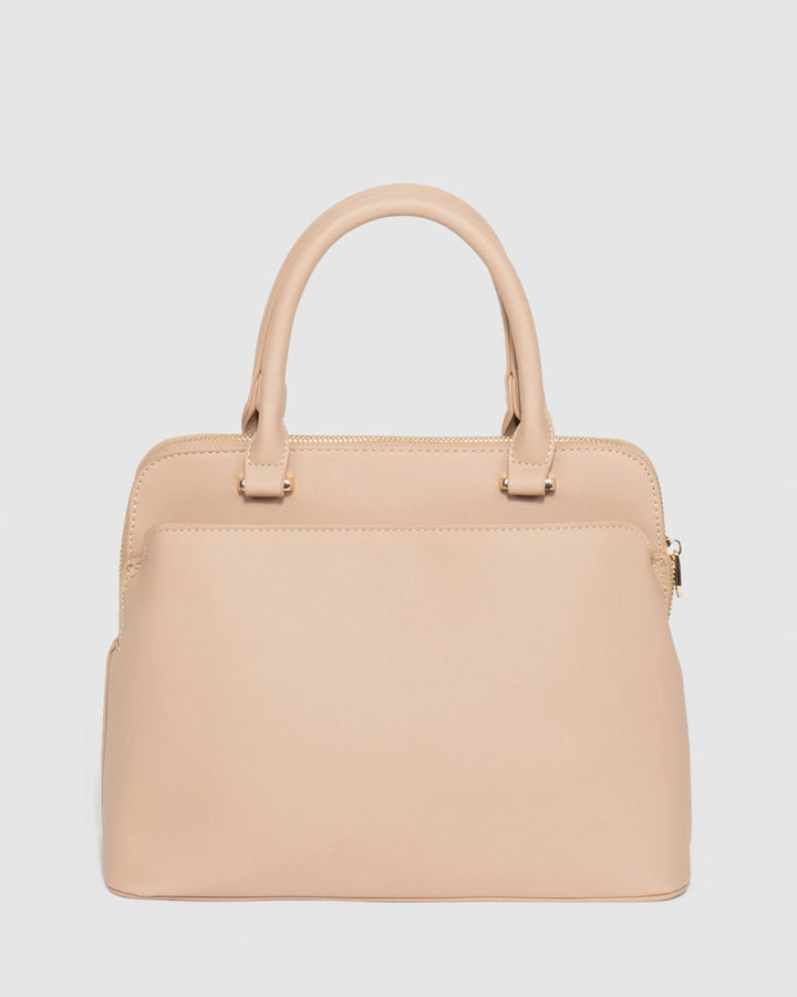 Colette by Colette Hayman Nude Ione Disc Tote Bag