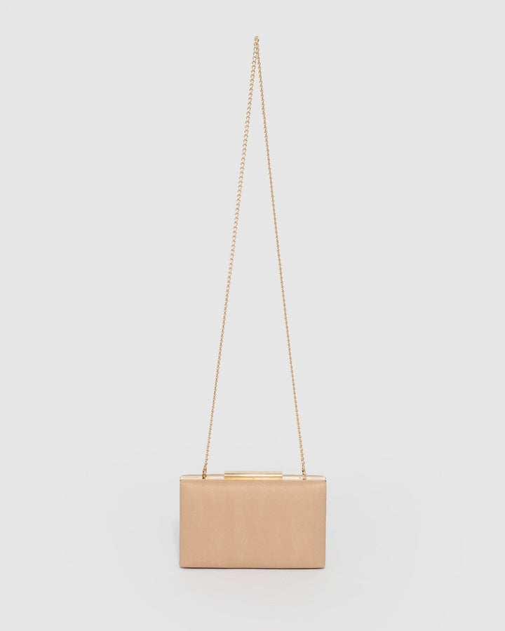 Nude Jaimi Clutch Bag | Clutch Bags