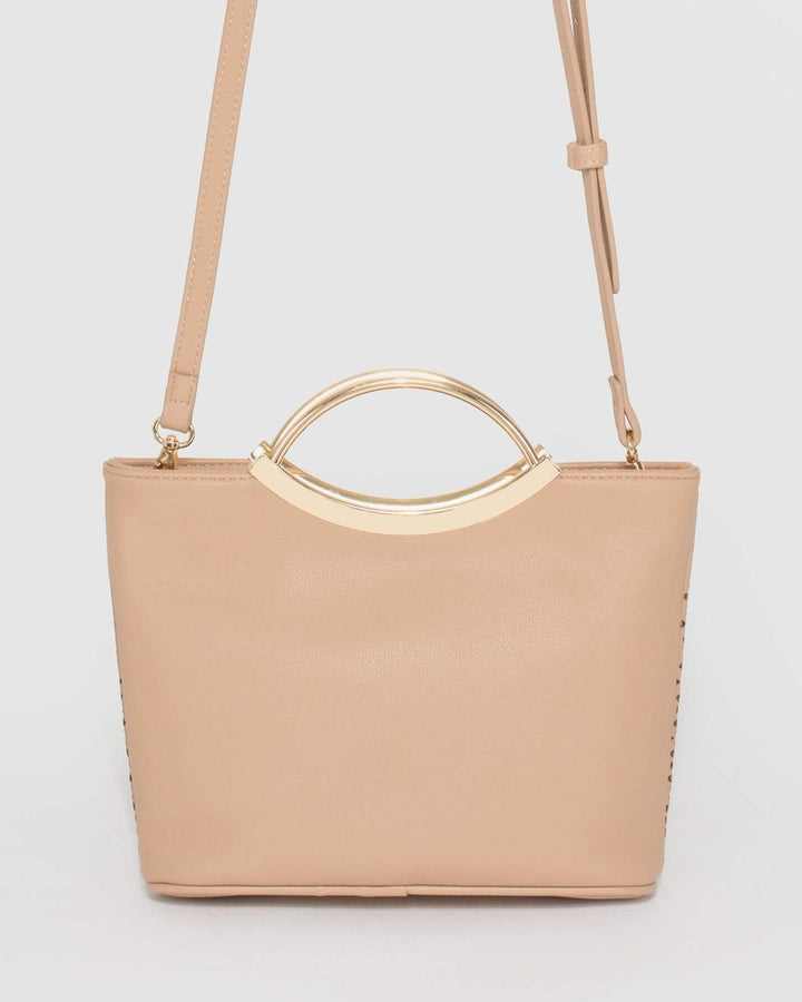 Nude Jessie Design Clutch Bag | Clutch Bags