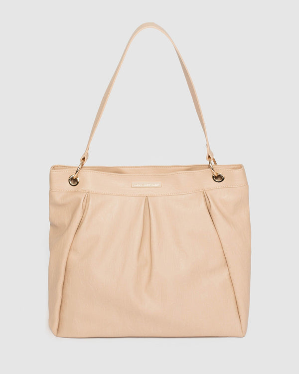 Nude Slouch Bag | Slouch Bags