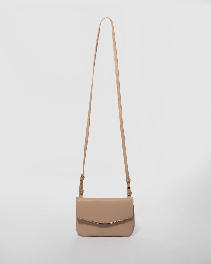 Nude Kate Pocket Crossbody Bag | Crossbody Bags