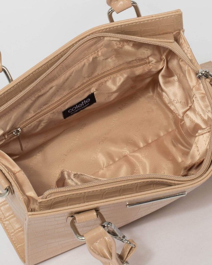 Nude Sia Tassel Mini Bag | Mini Bags