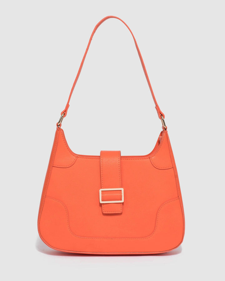 Colette by Colette Hayman Orange Aisling Shoulder Bag