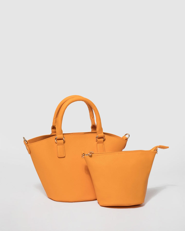 Orange Bella Rose Bag | Mini Bags