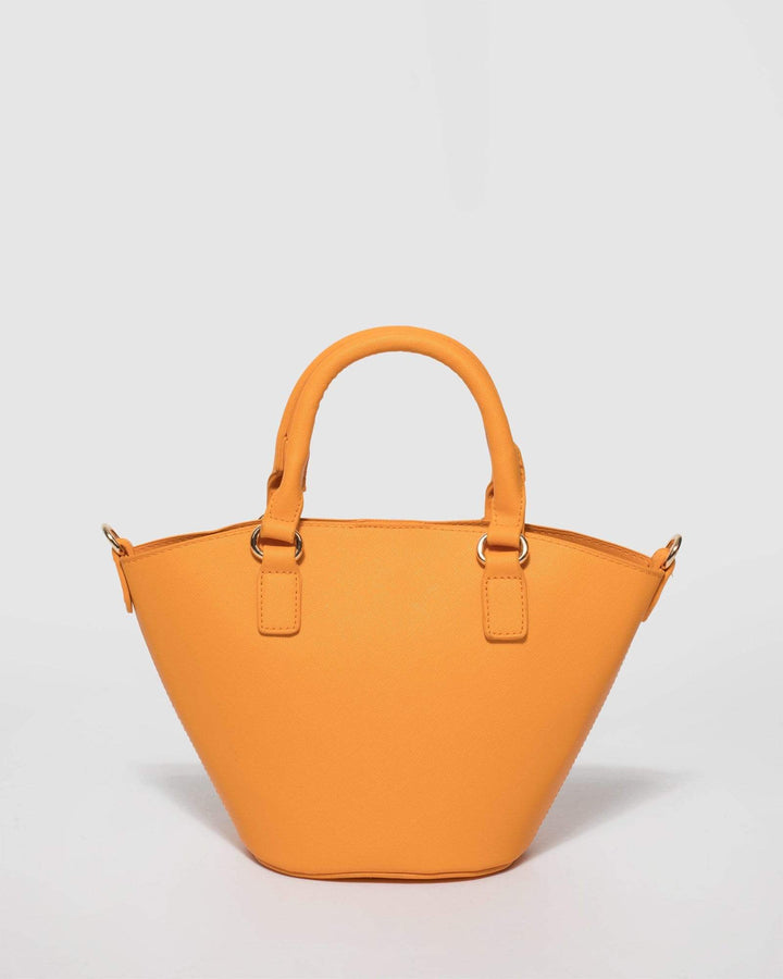 Orange Bella Rose Bag | Mini Bags