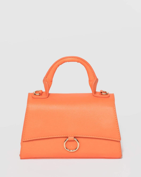 Colette by Colette Hayman Orange Coraline Top Handle Bag